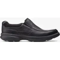 Clarks Bradley Fria Svarta Narvskinnsskor