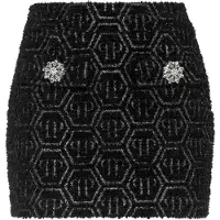 Philipp Plein Minikjol Monogram