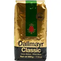 Dallmayr Classic 500g, 500 g, Americano, Espresso, Medelrostade, 1 styck, Väska
