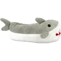 Sock Snob Barn Plush Novelty 3D Shark Tofflor | Slipper Snob | Bra present - Shark
