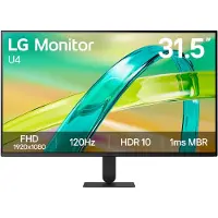 LG 32u401b-b 31.5´´ Fhd Va Led 120hz Skärm