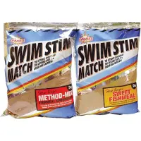 Dynamite Baits Swim Stim Match Method Mix Bait Betespasta Naturlig 2kg