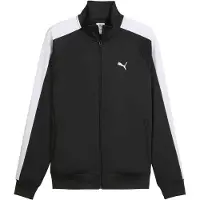 Puma Essentials T7 Track Sweatshirt - Black, storlek Large