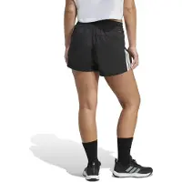 Adidas Sportbyxa 'PACER' svart / vit