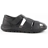 Purapiel Sandalia De Piel Para Hombre. Beira7 102729 44 svart