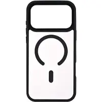 Onsala Collection Mobilskal Bumper MagSeries Black & Clear - iPhone 17 Pro Max