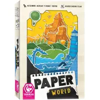 Tranjis Games Paper World Brädspel