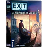 Devir Exit: Conspiracion En Venecia Brädspel