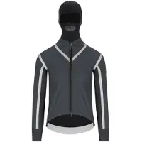 Q36.5 Jacket Vampire Shell with Hood Grey, Size S