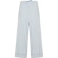 Hunkemoller Pyjamasbyxa ljusblå / vit