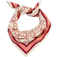 Calvin Klein Square Emblem Logo Bandana Scarf