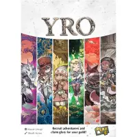 Asmodee Play To Z YRO - Anime Tematiserat Kortspel - för 1 till 5 Spelare och Åldrar 10+