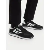 Adidas Låg sneaker 'Treziod 2.0' svart / vit