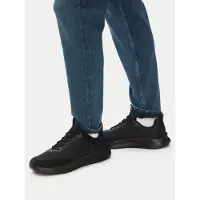 Calvin Klein Låg sneaker 'Essential Lightweight Runner' svart