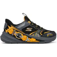 SKECHERS Skor - Hyperuppdrag - Svart/Gul - - 29 - Skor