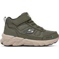 SKECHERS Skor - Elite Sport Mönster - Vattentätt - Olive - - 36 - Skor