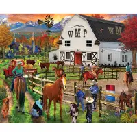 White Mountain Puzzles - Dude Ranch - 1000 Bitars Pussel