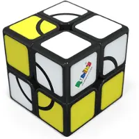 Rubik's Rubiks Apprentice 2x2 Nybörjarcube 3D Pusselspel Stressavlastande Fidgetleksak