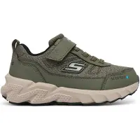 SKECHERS Skor - Tex - Elite Sport Mönster - Aquavel - Olive - - 30 - Skor