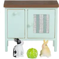 Lundby Dockhusdjur Kaniner