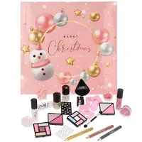 ZMILE Cosmetics Beauty Advent Calendar Square Snowman
