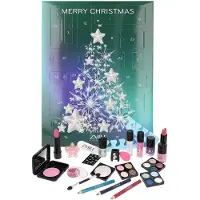 ZMILE Cosmetics Beauty Advent Calendar Traditional Crystal Teal Time