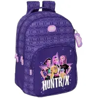 Safta K-pop Demon Hunters Fighters Double 20l Ryggsäck