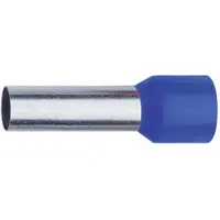 Klauke 1738 Ändhylsa 2.5 mm² Delisolerad Grå 1000 st