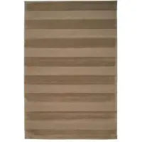 Classic collection Stripe matta boucle brun