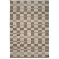 Classic collection Rutvik matta brun