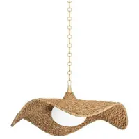 Hudson Valley Lighting Levene taklampa vintage guld