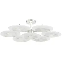 Hudson Valley Lighting Topaz plafond nickel