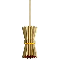 Hudson Valley Lighting Moxy taklampa guld