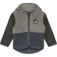 Color Kids Fleecejacka - Teddy - Turbulens - - 3 år (98) - Fleecejacka
