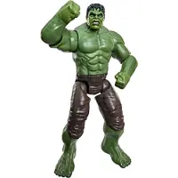Marvel Spider-Man BND 12in Dlx Figure Titan Heroes Hulk