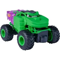 Monster Jam Fjärrstyrd Bil - 19 cm - 1:24 - Marvel Hulk - - One Size - Bil