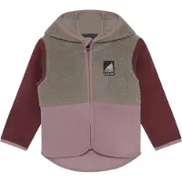 Color Kids Fleecejacka - Teddy - Paddsvamp - - 3 år (98) - Fleecejacka