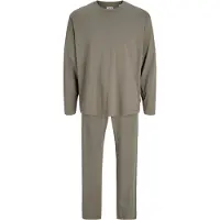 Jack & Jones Pyjamas lång 'JACALFRED' khaki