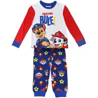 Ryhmä Hau Paw Patrol Pyjamas Med Långa ärmar