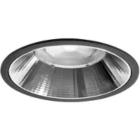 Brumberg Downlight Apollo Mega, dimbar, Svart, Arbetsrum / kontor, Aluminium / grå / zink, Modern, Downlights