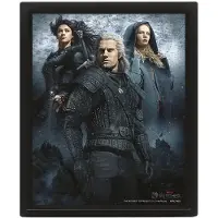 Pyramid Connected By Fate The Witcher Affisch