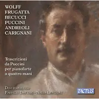 Ginza.se Duo Pianistico: Transcriptions From Puccini...