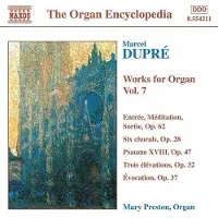 OUTHERE Dupré: Works For Organ Vol 7