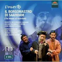 Ginza.se Donizetti: Il Borgomastro Di Saardam