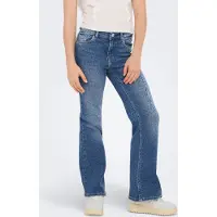 Kids Only Jeans - KogJuicy Life Utsvängd - Medium+ Blue Denim - - 12 år (152) - Jeans