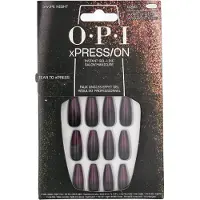 OPI xPRESS/ON Swipe Night Lösnaglar 1 st Dark Violet