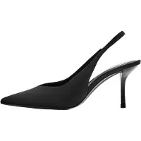 Pull&Bear Slingback pumps svart