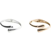 Mango Armband 'SALOME' guld / silver