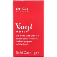 Pupa Milano Vamp! Ögonskugga 401 White Snow Nude & Brown 1 g