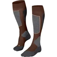 Falke - Skidstrumpor - SK4 Advanced M Acacia för UnisexUll - Storlek 46-48 - Brun